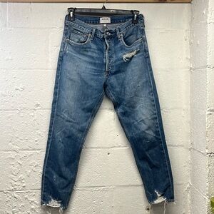 Agolde High Rise Jeans